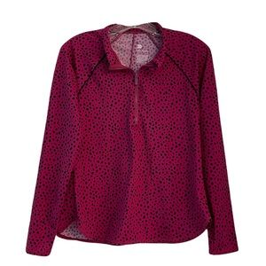 All in Motion Athletic quarter zip Pullover EUC size Large